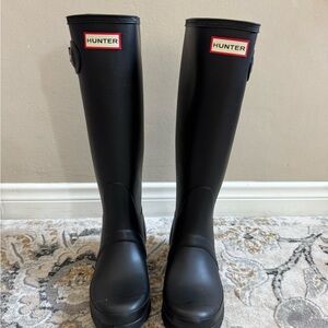 Hunter original tall rainboots